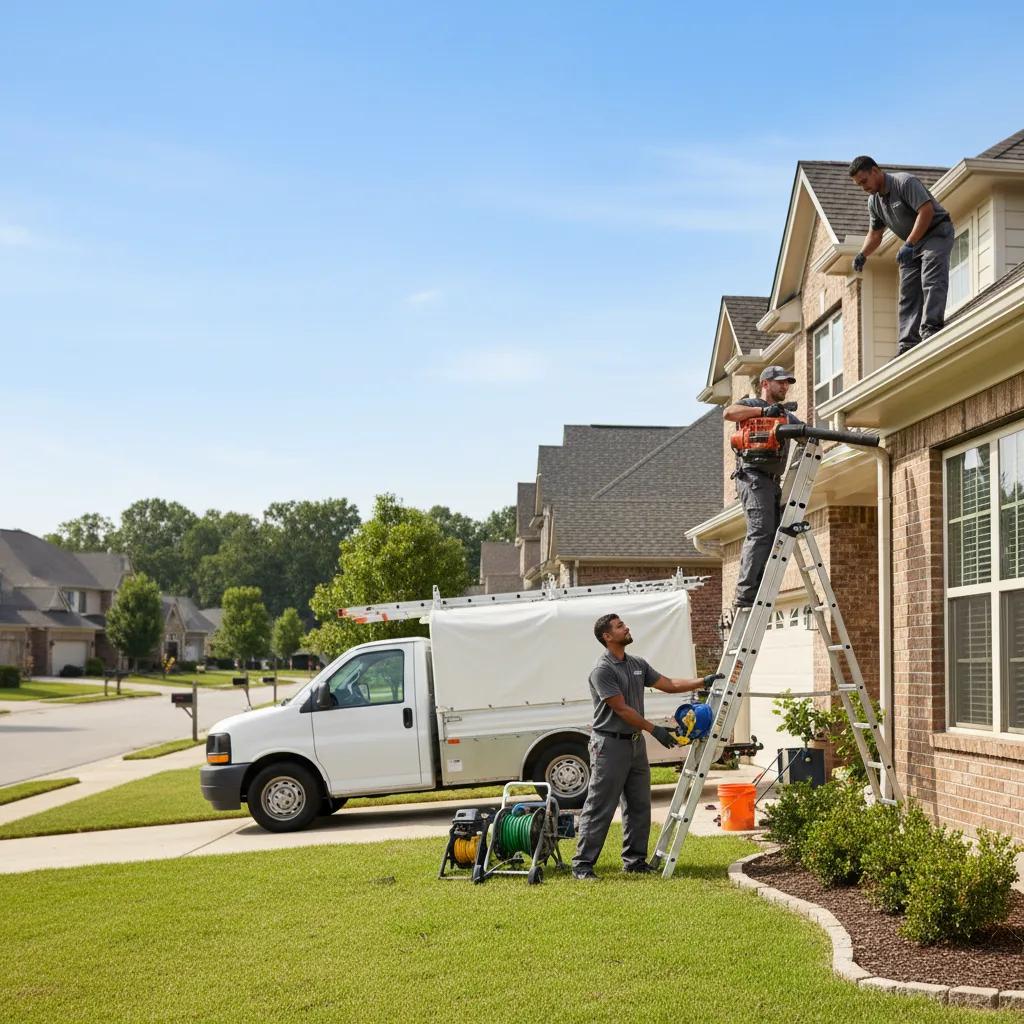 Home Gutter Service in Kings Mountain, NC near me